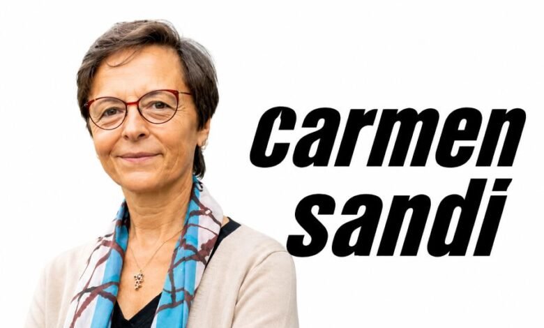 Carmen Sandi
