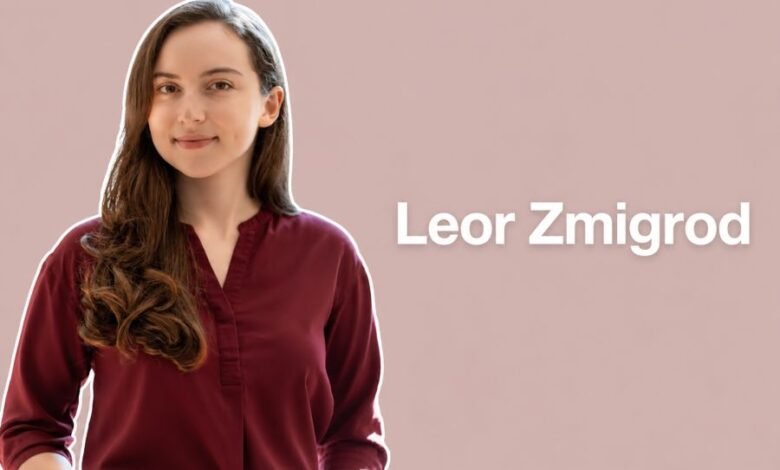 Leor Zmigrod Biography