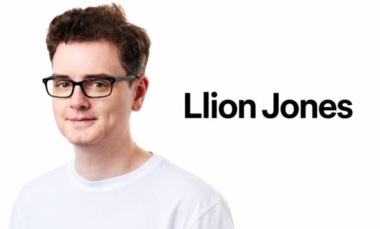 Llion Jones