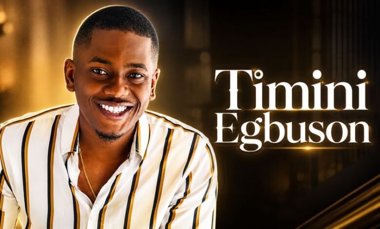 Timini Egbuson