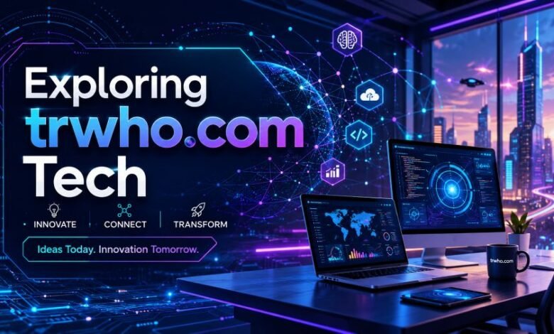 Exploring trwho.com Tech