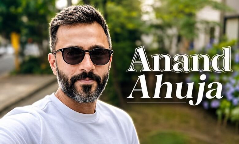Anand Ahuja