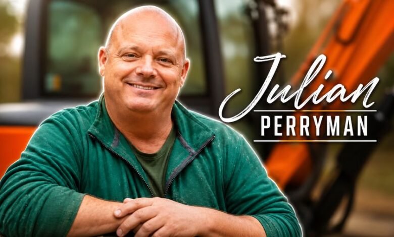 Julian Perryman