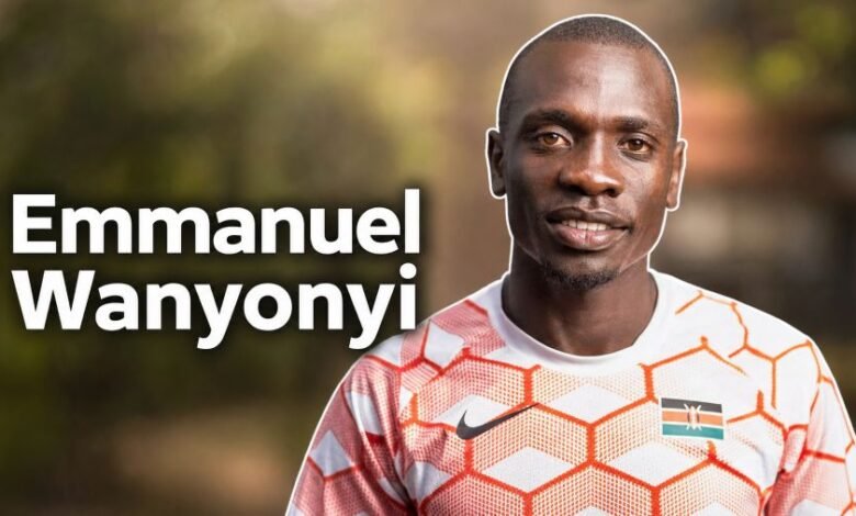 Emmanuel Wanyonyi