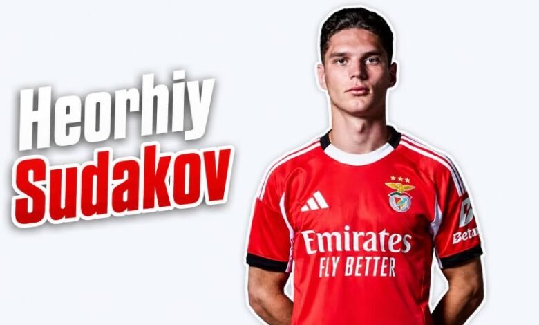 Heorhiy Sudakov