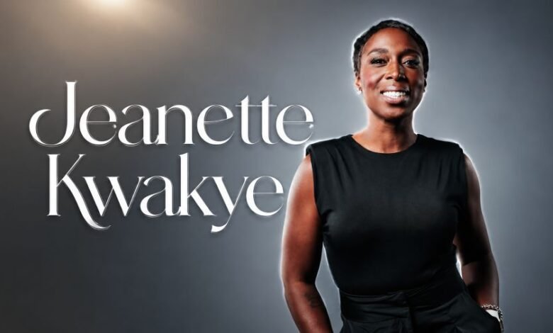 Jeanette Kwakye