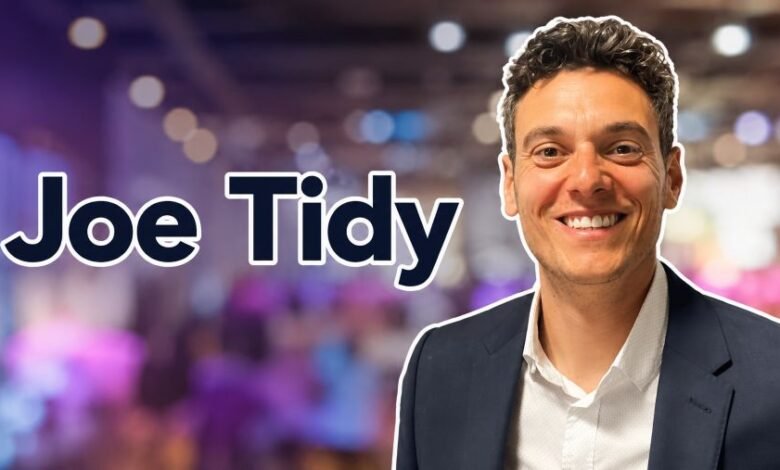 Joe Tidy
