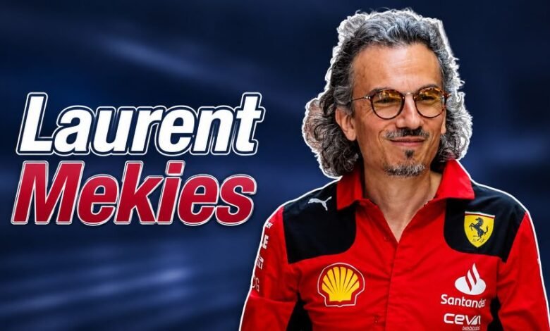 laurent mekies