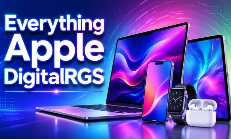 Everything Apple DigitalRGS