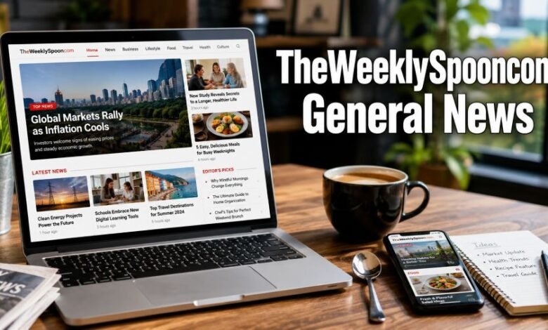 TheWeeklySpooncom General News