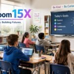 Classroom 15X browser gaming platform with colorful online games