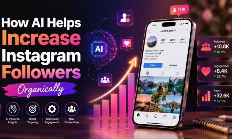 How AI Helps Increase Instagram Followers Organically