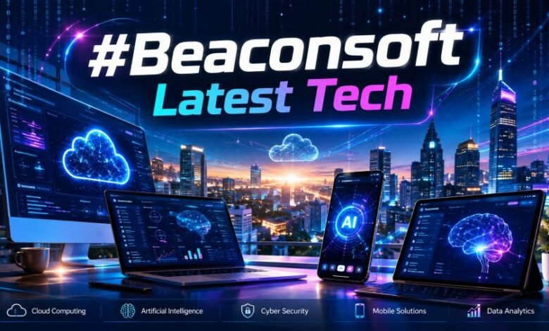 #Beaconsoft Latest Tech