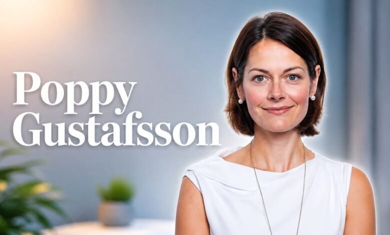 Poppy Gustafsson