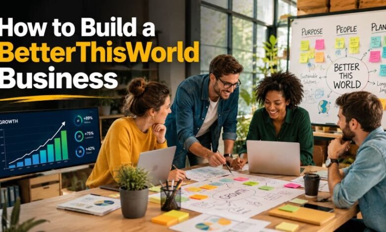 How to Build a betterthisworld business