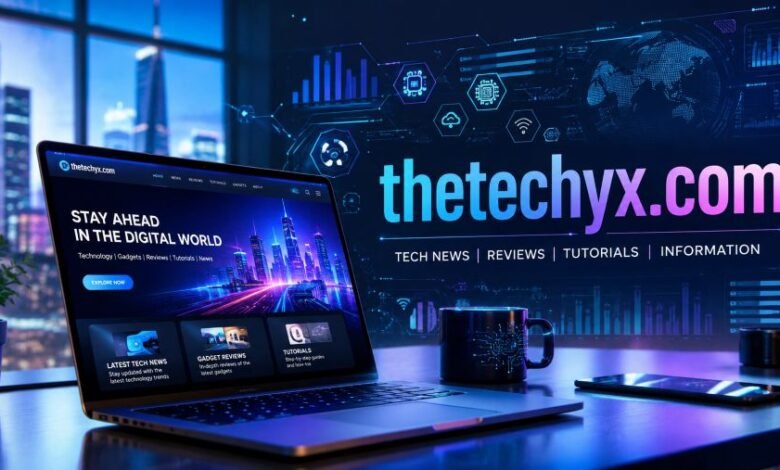 thetechyx.com