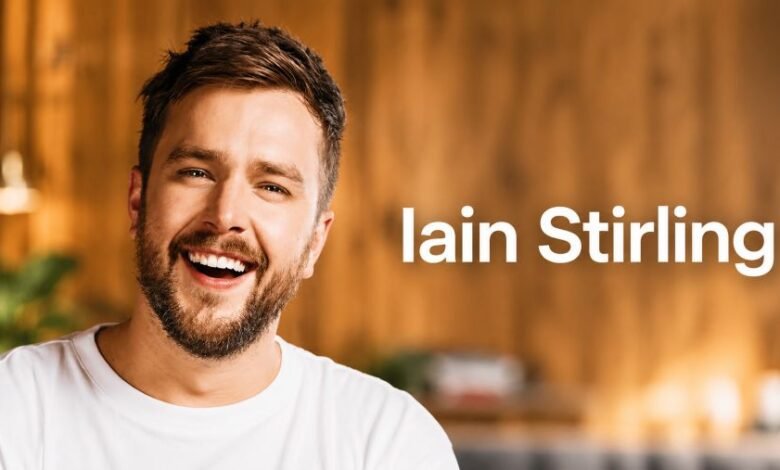 Iain Stirling