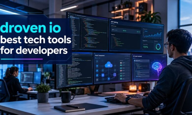 Droven IO Best Tech Tools for Developers