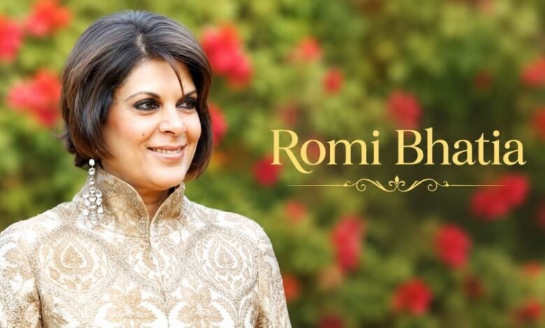 Romi Bhatia