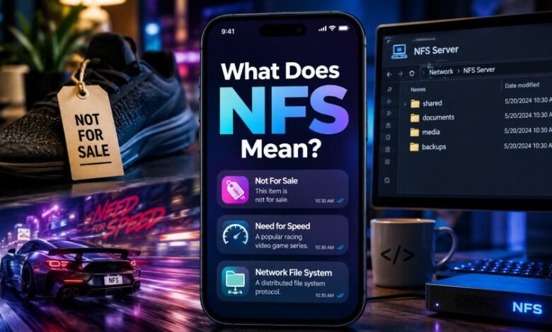 what does nfs mean