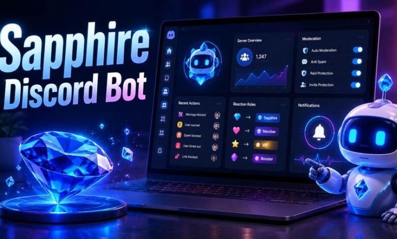 Sapphire Discord Bot