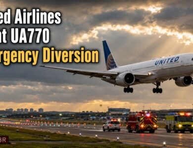 United Airlines Flight UA770 Emergency Diversion