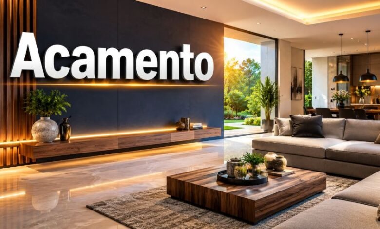 Acamento