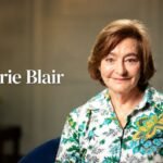 Cherie Blair, British barrister and founder of the Cherie Blair Foundation for Women