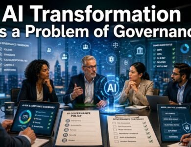 AI transformation is a problem of governance