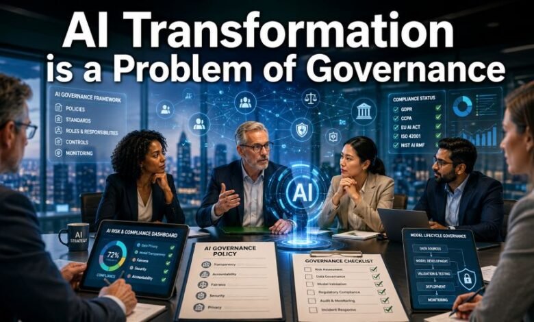 AI transformation is a problem of governance