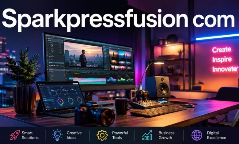 Sparkpressfusion com