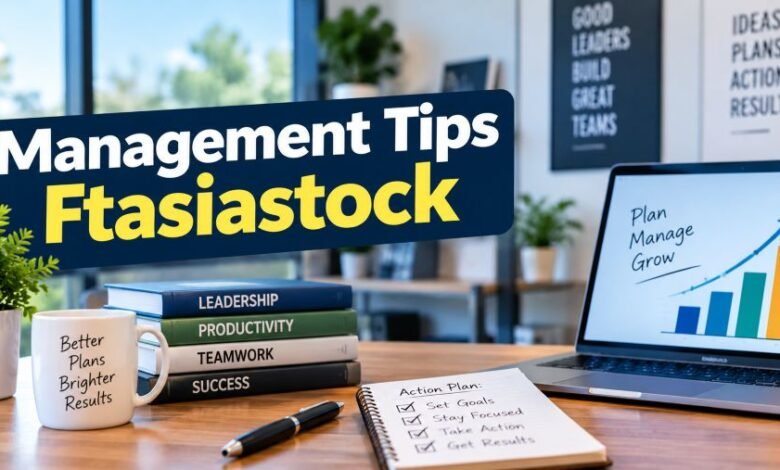 Management Tips FTAsiaStock