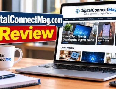 DigitalConnectMag com Review