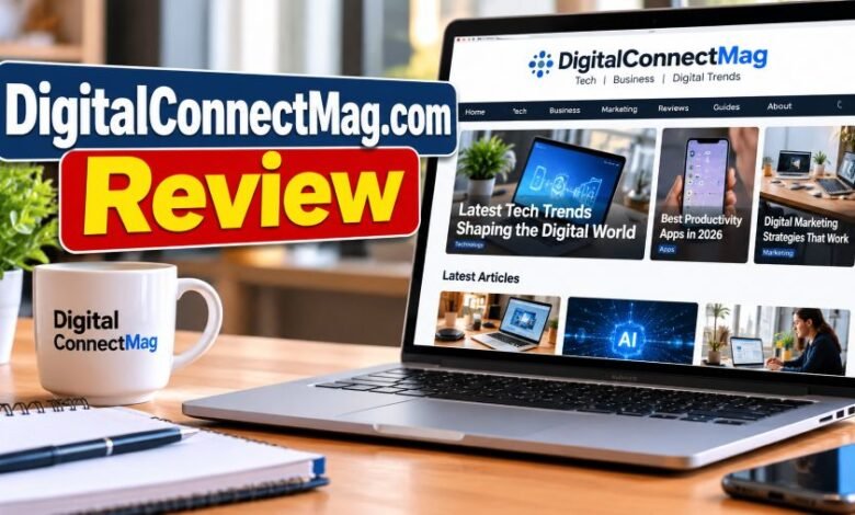 DigitalConnectMag com Review