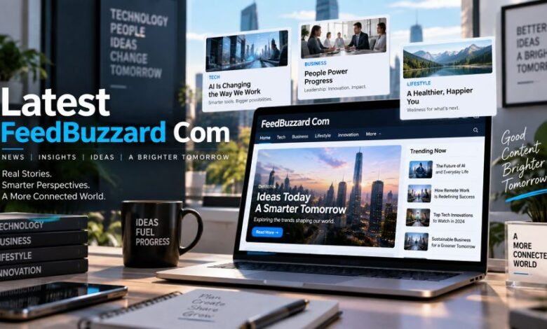 Latest FeedBuzzard Com