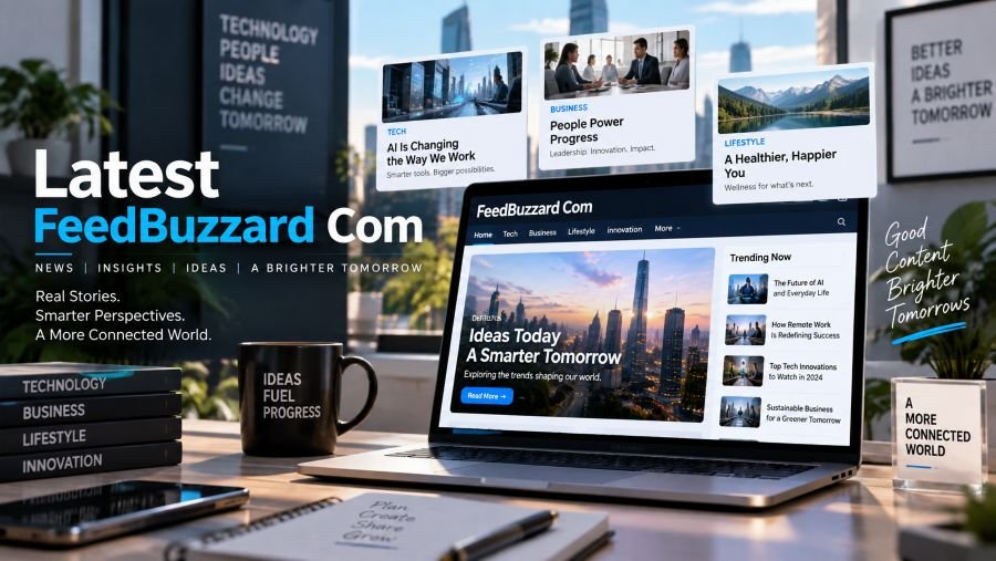 Latest FeedBuzzard Com