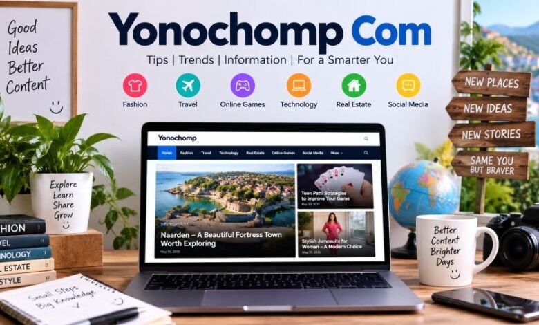 Yonochomp Com