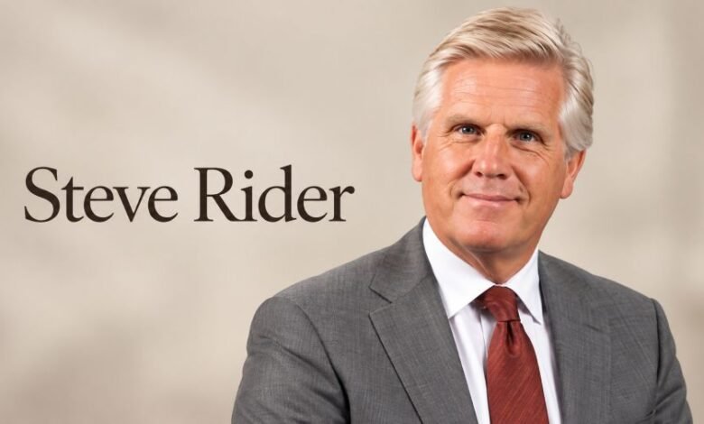 Steve Rider