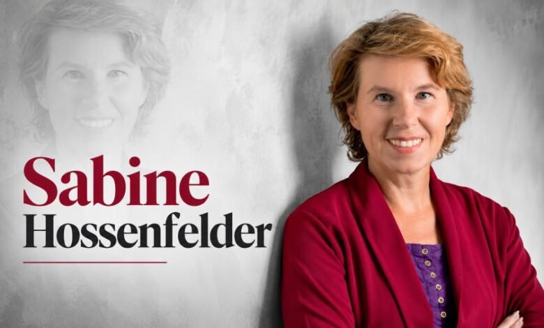 Sabine Hossenfelder