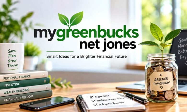 MyGreenBucks Net Jones