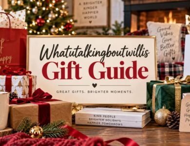 WhatUTalkingBoutWillis Gift Guide