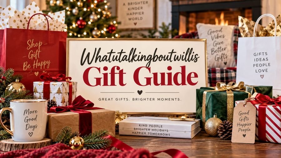 WhatUTalkingBoutWillis Gift Guide