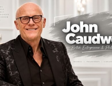 John Caudwell British entrepreneur and Phones 4u founder