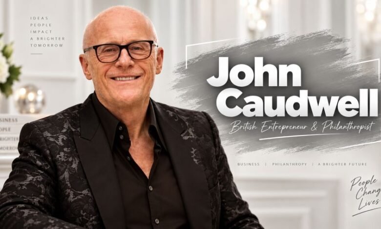 John Caudwell British entrepreneur and Phones 4u founder