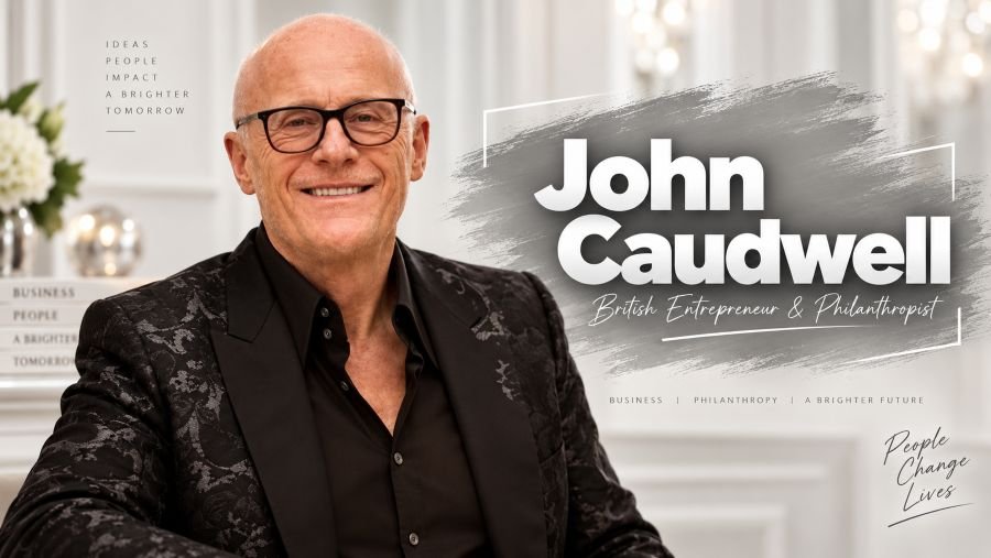 John Caudwell British entrepreneur and Phones 4u founder