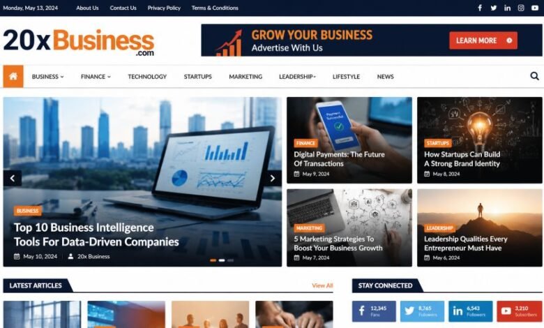 20xBusiness.com