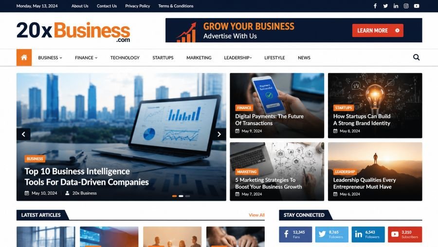 20xBusiness.com