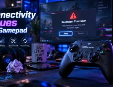 Connectivity Issues HSSGamepad