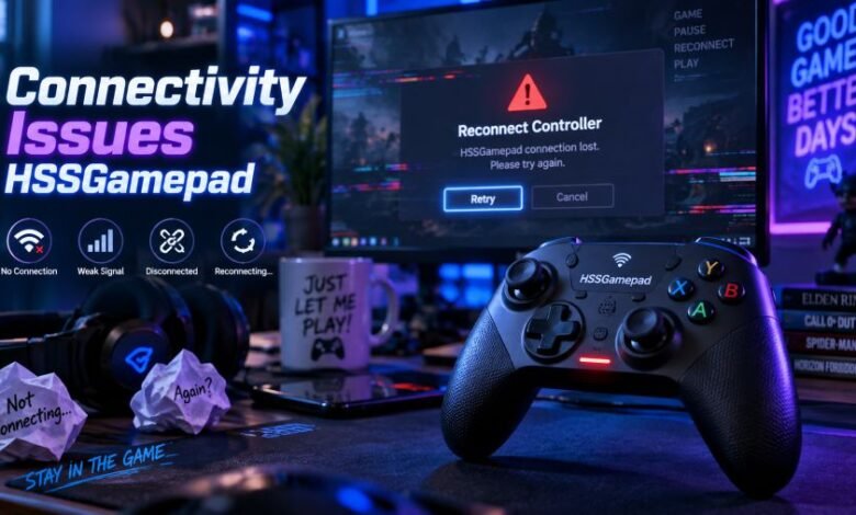 Connectivity Issues HSSGamepad