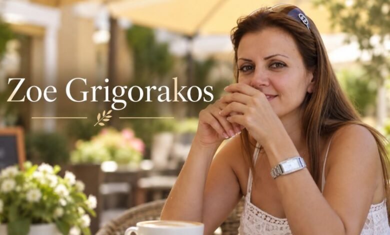 Zoe Grigorakos